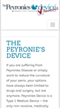 Mobile Screenshot of peyroniesdevicereviewed.com